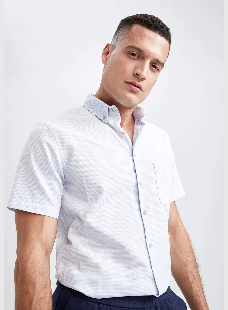 DeFacto Basic Short Sleeve Shirt - Image 3
