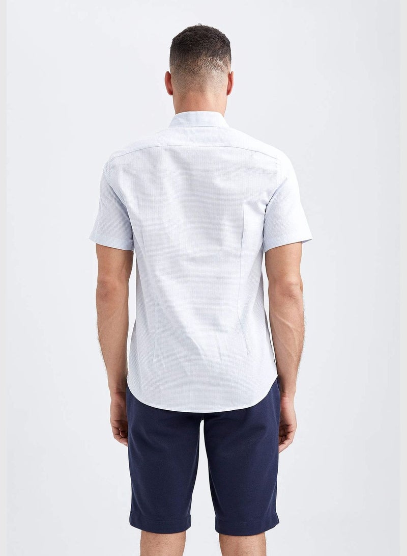 DeFacto Basic Short Sleeve Shirt - Image 5