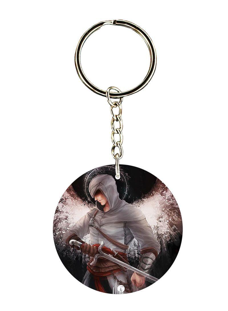 Assassins Creed Printed Keychain