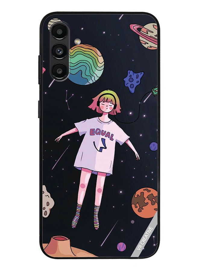 VR CREATIVE Protective Case Cover For Samsung Galaxy A13 5G Galaxy Design Multicolour - Image 1