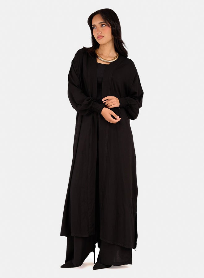 Clue Tencel Wide Leg Pants - Image 4