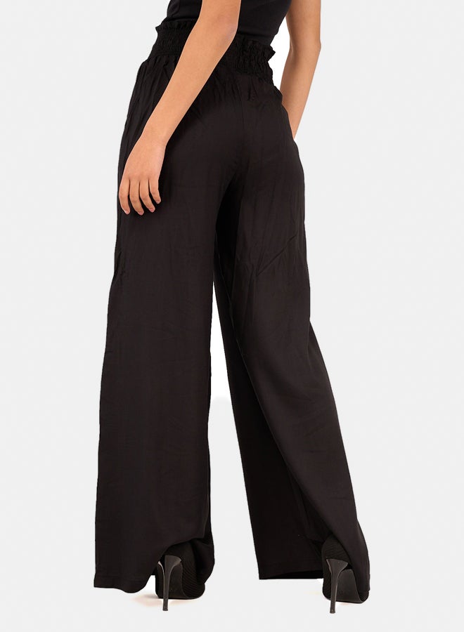 Clue Tencel Wide Leg Pants - Image 3