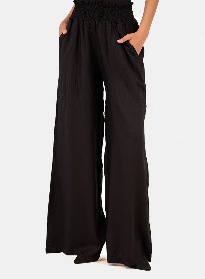 Clue Tencel Wide Leg Pants - Image 2