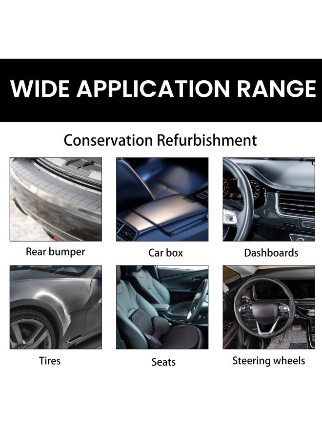 Yes Homonth Plastic Renovation Agent Cleans Interior Seats And Dashboards, Decontaminates, Polishes, Maintains, Renovates And Cleans - Image 4
