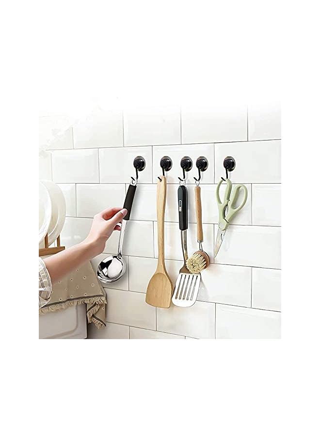 S-TOP Magnetic Hooks, Heavy Duty Strong Neodymium Magnet Hook 30 Lbs with Rust Proof for Indoor Outdoor Hanging - Image 4