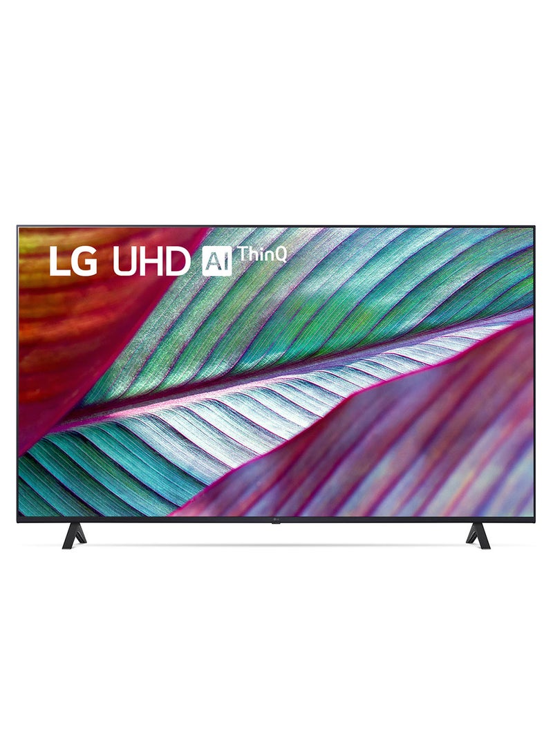 LG 50 Inch 4K UHD Smart LED TV with Built-in Receiver - 50UR78006LL Black - Image 1