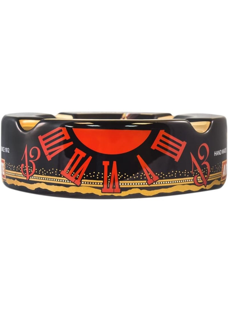 Arturo Fuente Limited Edition Large 8.75" Porcelain Ashtray – Premium Black Luxury Design | Collector Ash Tray, Heavy Duty, Home & Lounge Decor, Gift For Mens - Image 3