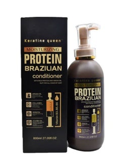 Keratine queen Keratine Queen Moisturizing Protein Brazilian Conditoner 800ml 
