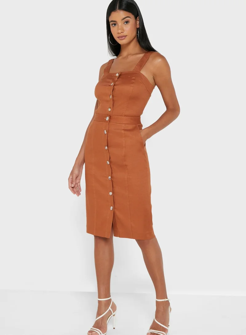BANANA REPUBLIC Button Detail Skirt