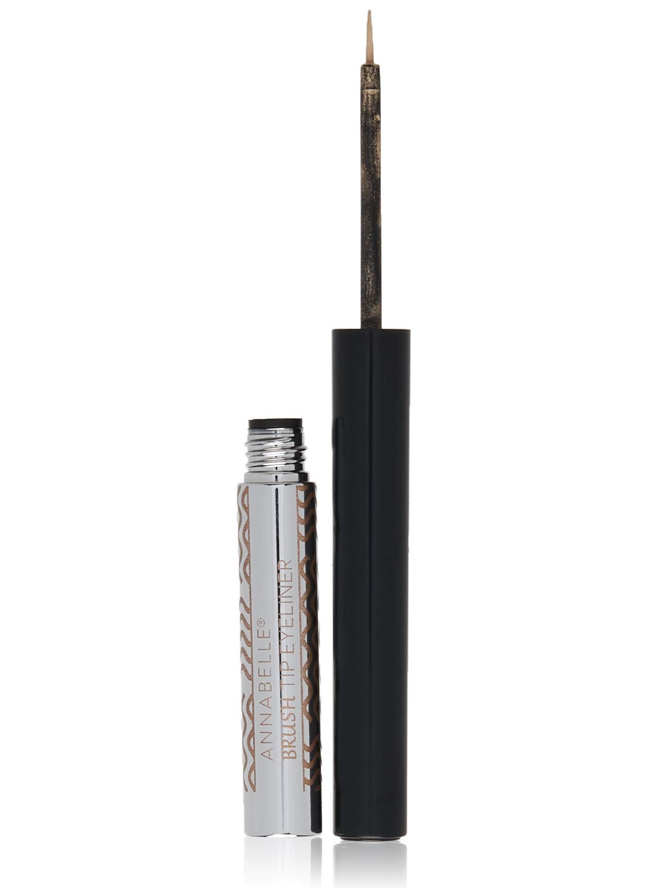 Annabelle Annabelle Brush Tip Eyeliner, Gold, 0.07 fl oz 