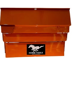 HORSE TOOLS TOOL BOX Medium Orange  - Image 2