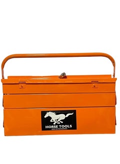 HORSE TOOLS TOOL BOX Medium Orange  - Image 1
