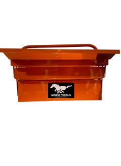 HORSE TOOLS TOOL BOX Medium Orange  - Image 3