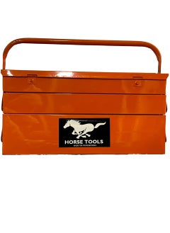 HORSE TOOLS TOOL BOX Medium Orange  - Image 4