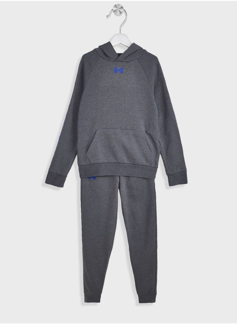 UNDER ARMOUR - Youth Rival Fleece Suit - Image 1