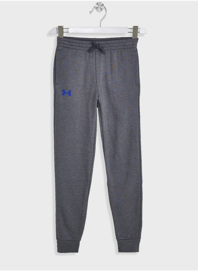 UNDER ARMOUR - Youth Rival Fleece Suit - Image 1