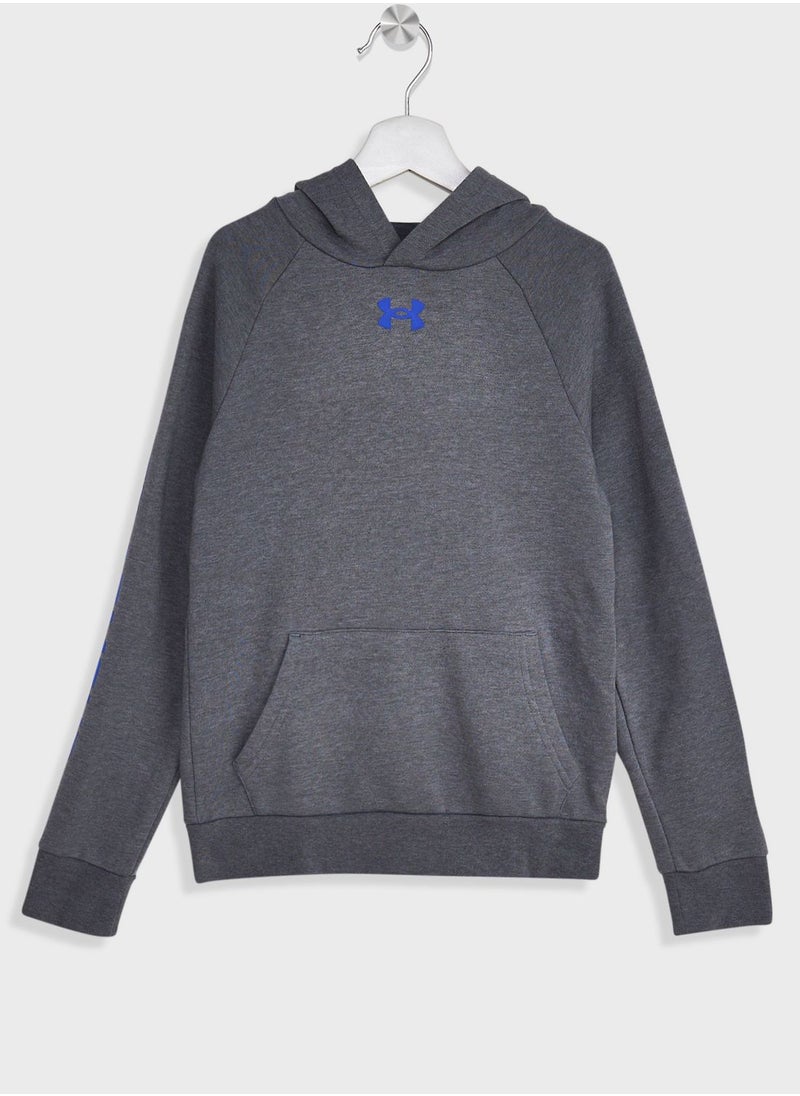 UNDER ARMOUR - Youth Rival Fleece Suit - Image 1