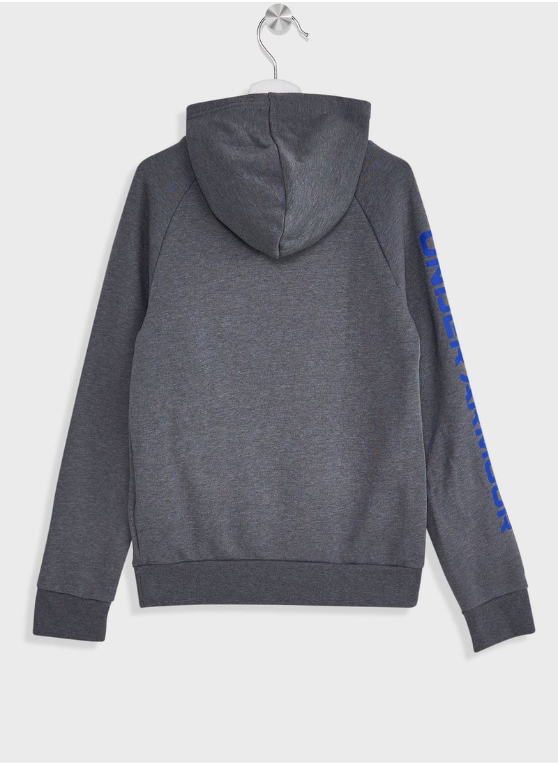 UNDER ARMOUR - Youth Rival Fleece Suit - Image 1