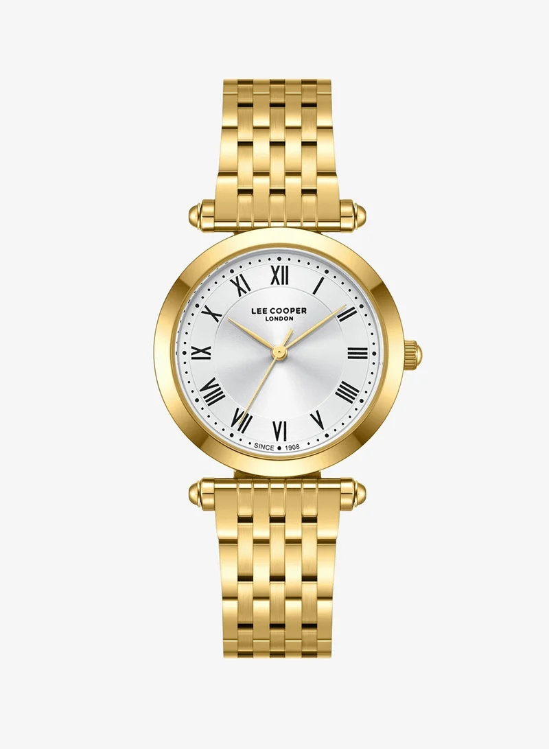 Lee Cooper Women's Metal Analog Watch LC08290.130 - 44 mm