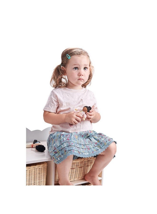 Tender Leaf Toys Mrs. Forrester And The Babydetailed Wooden Doll With Flexible Arms And Legs For Dollhouseencourage Creative And Imaginative Play For Childrenage 3+ - Image 3