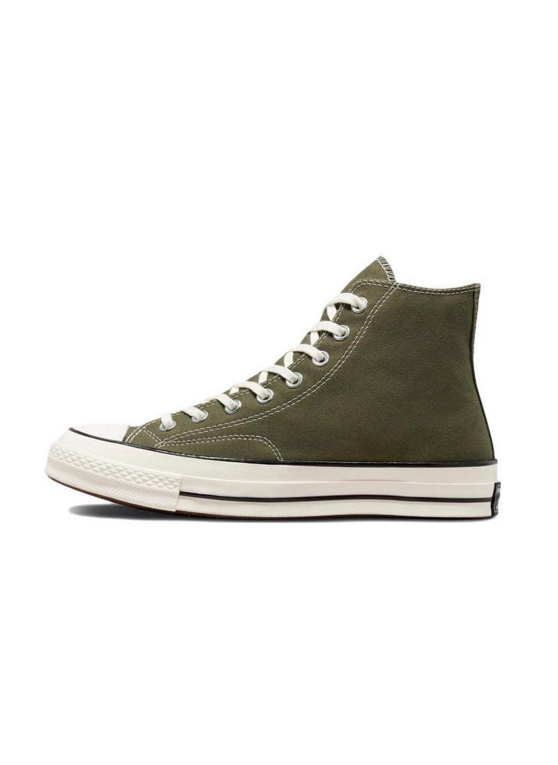 CONVERSE - Classic High Top Sneaker Olive Green - Image 1