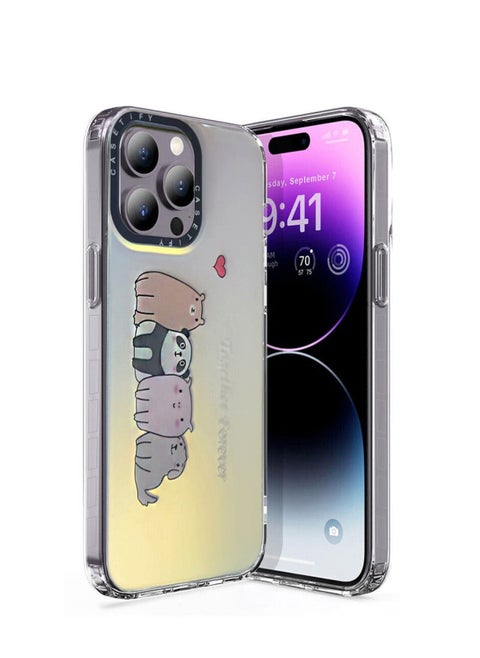 Casetify Aesthetic Cute Animal Pet Back Cover Case for Apple iPhone 14 Pro Max – Gradient Color