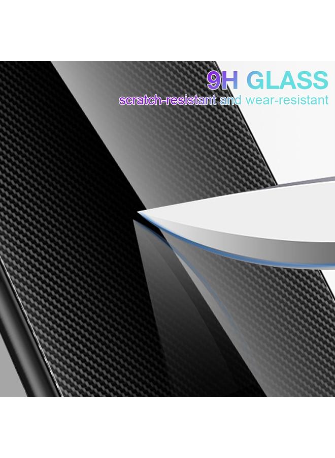 S-TOP Case For iPhone 14 Texture Gradient Glass TPU Phone Case - Image 4