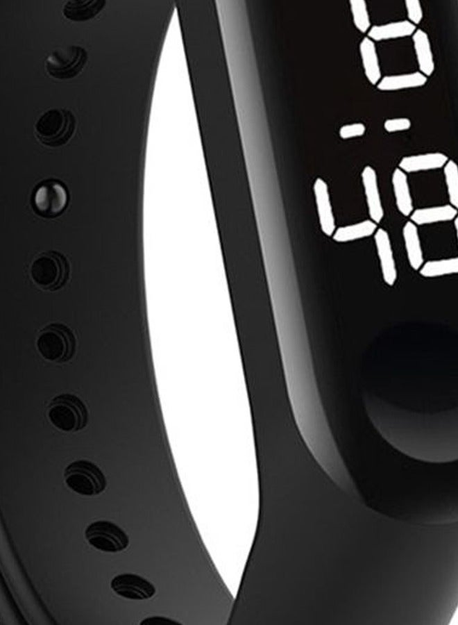 Waterproof M3 White Light Touch Screen LED Watch Small Gift E-commerce Popular Student LED Electronic Watch  - Image 3