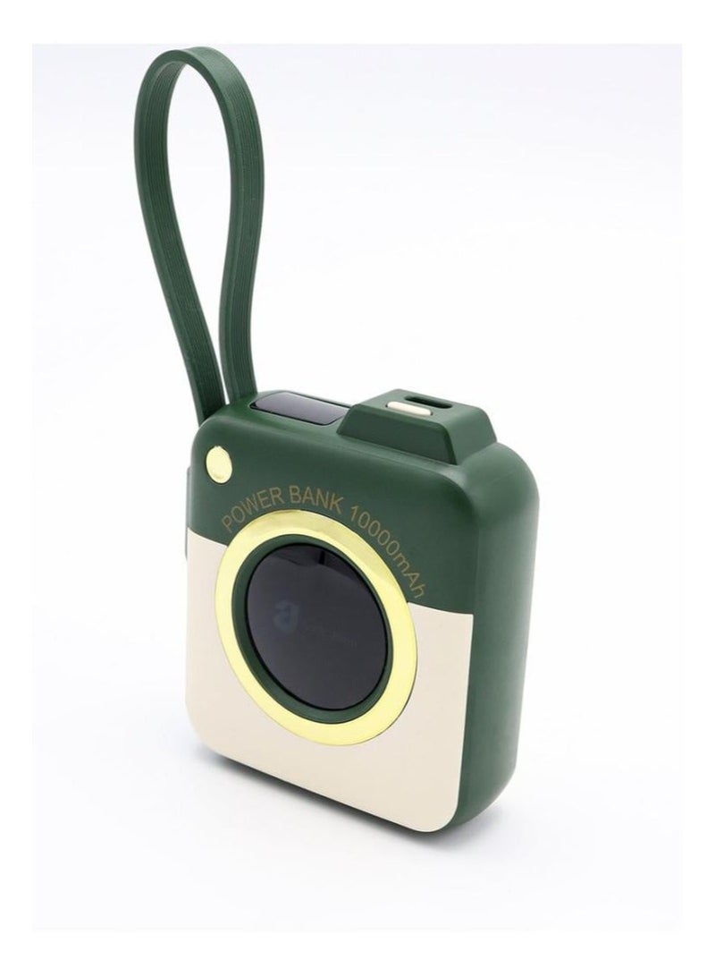 Sonic Jeem SJ503A Half Moon 10000mAh Mini Power Bank – Super Mini, Fast Charging, Flight Friendly - Image 2