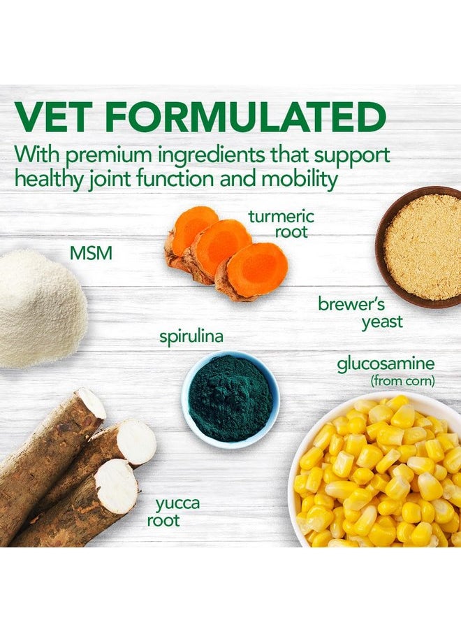 Vet's Best Vet's Best Advanced Hip & Joint Dog Supplements | Formulated with Glucosamine and Chondroitin to Support Dog Joint and Cartilage Health (3165810242)  - Image 3