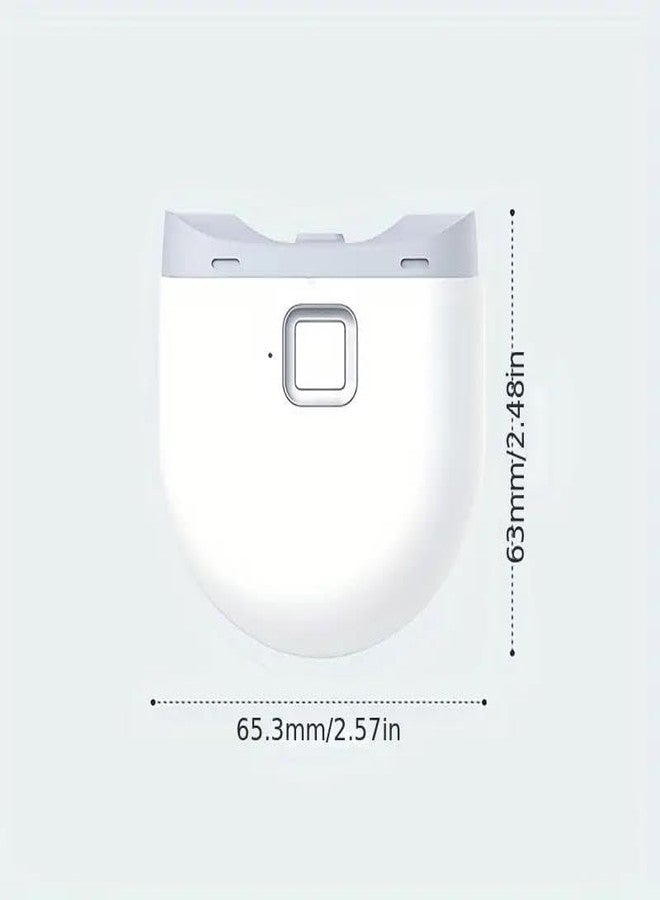 Kimee Baby Nail Trimmer New Born with Lights | Electric Nail Cutter 0-6 Months with Multiple Filer Heads Adjustment | New Born Baby Products, (NAIL TRIMMER) - Image 3