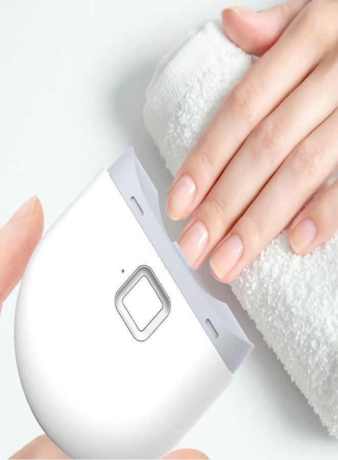 Kimee Baby Nail Trimmer New Born with Lights | Electric Nail Cutter 0-6 Months with Multiple Filer Heads Adjustment | New Born Baby Products, (NAIL TRIMMER) - Image 2
