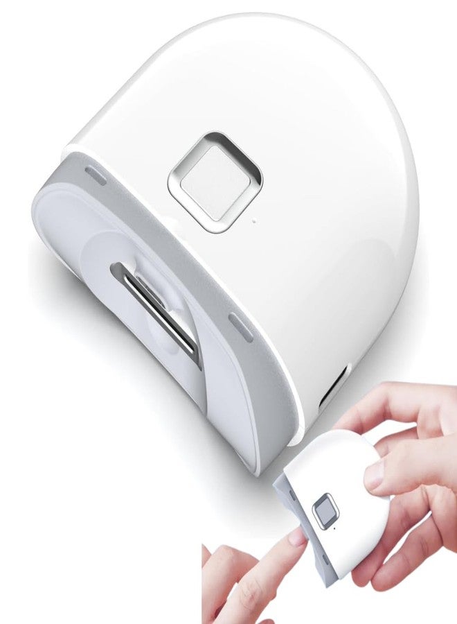 Kimee Baby Nail Trimmer New Born with Lights | Electric Nail Cutter 0-6 Months with Multiple Filer Heads Adjustment | New Born Baby Products, (NAIL TRIMMER) - Image 1