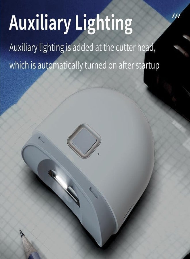 Kimee Baby Nail Trimmer New Born with Lights | Electric Nail Cutter 0-6 Months with Multiple Filer Heads Adjustment | New Born Baby Products, (NAIL TRIMMER) - Image 5