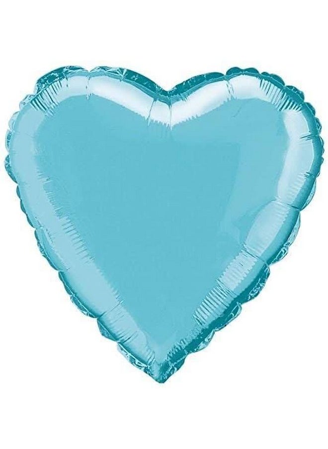 Propsicle - Propsicle 32" Large Blue Prince Theme Birthday Decoration For Kids, Happy Birthday Party Crown Helium Foil Balloon First Birthday Decoration - Pack of 5 - Image 1