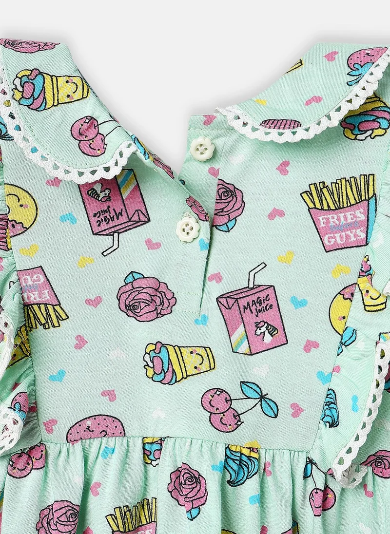 Nautinati Novelty Print Dress