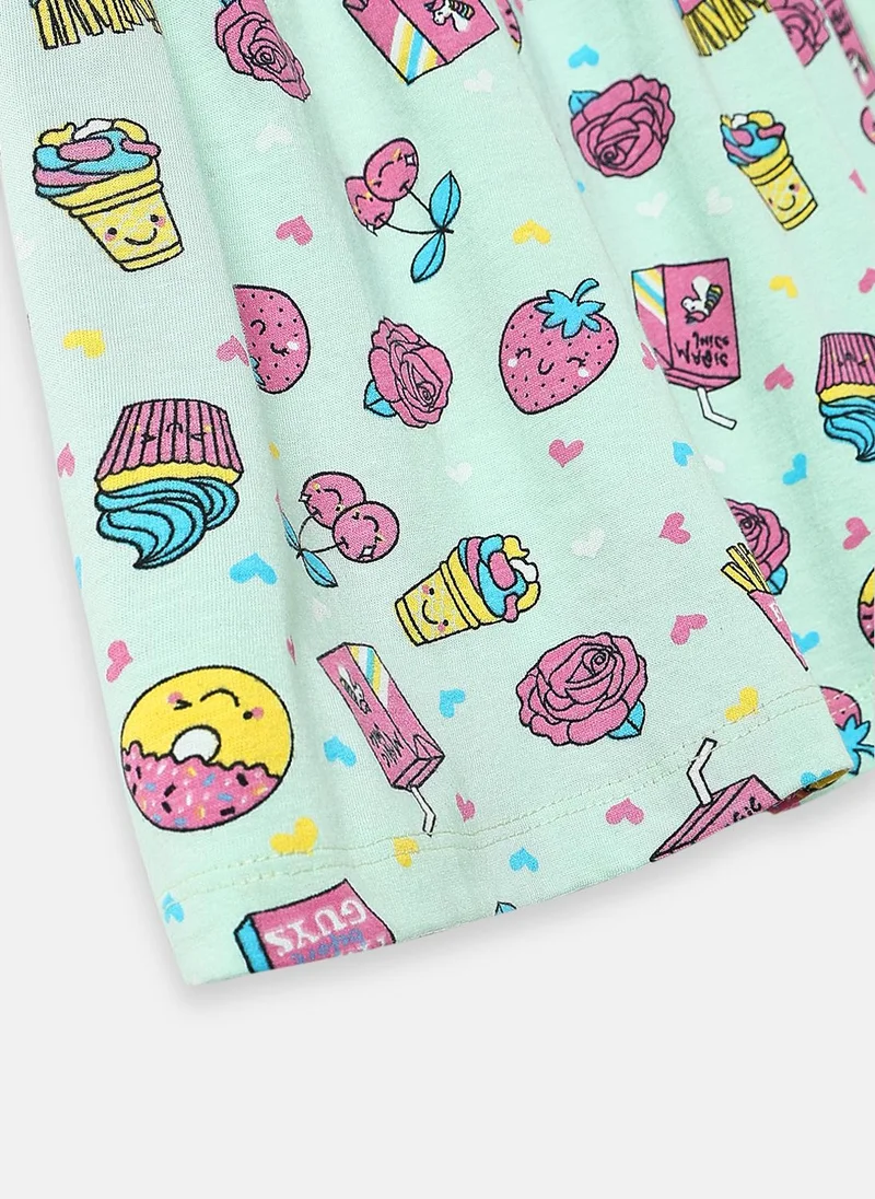 Nautinati Novelty Print Dress