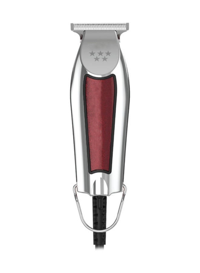 Shaving - Trimmers & Groomers T-Wide Corded Trimmer Silver/Red 25.8cm - Image 1