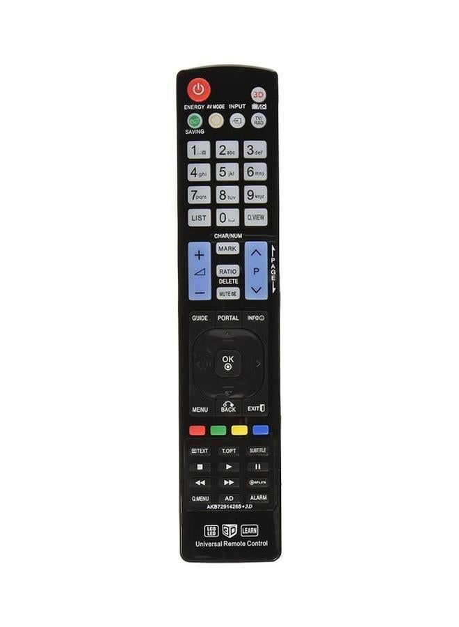ICS Remote Control For All LG Smart Television Sets Black