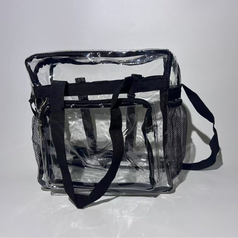 PVC Travel Duffel Bag, Waterproof, 20-35L - Image 2