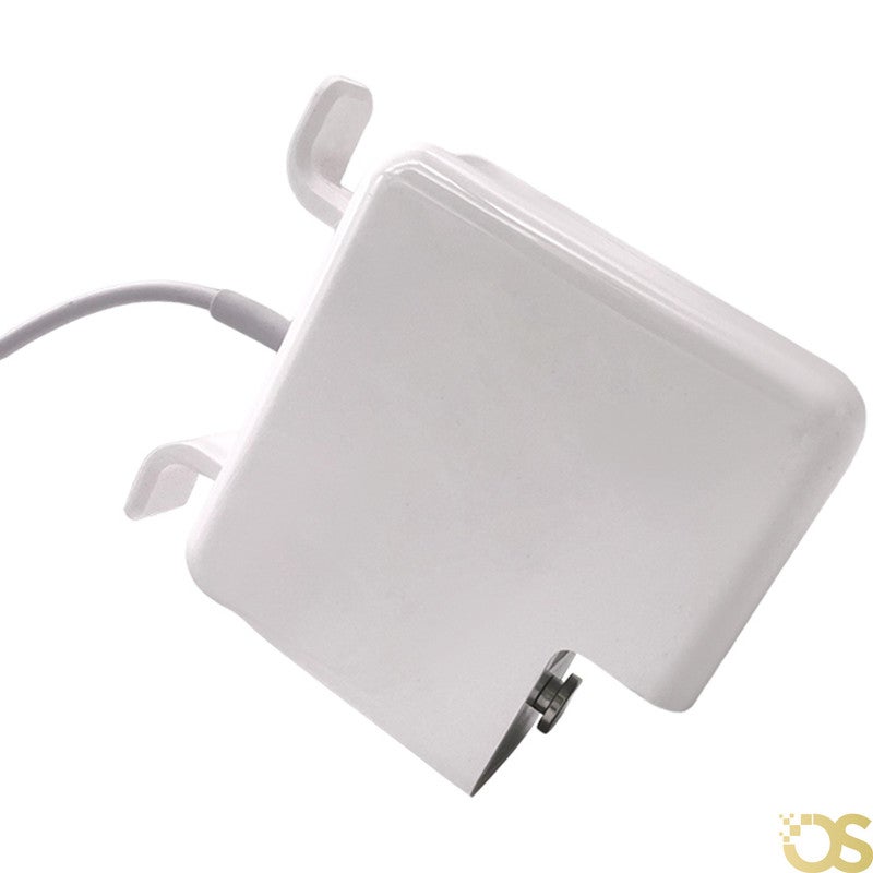 او اس شاحن لاب توب   متوافق مع أجهزة Apple MacBook بقدرة 60 وات بمدخل MagSafe 2، مناسب للأجهزة المتوافقة بنفس المواصفات القياسية، يشمل الأدابتور ومعه كابل الباور  (PLUG)، شحن آمن وسريع وثابت، مع ضمان شهر من شركة OS STORE. - Image 4
