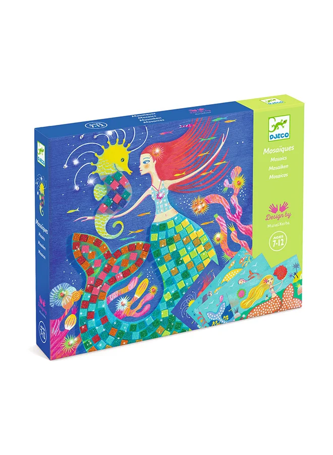 DJECO The Mermaids Song Mosaic Kit