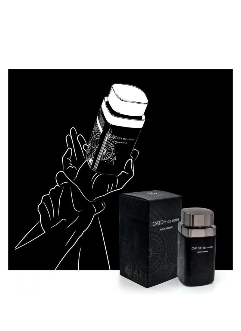 فراجرانس وورلد - كاتش دي نوار  أو دو بارفان  من فريجرانس وورلد  عطر للرجال 100 مل - Image 1