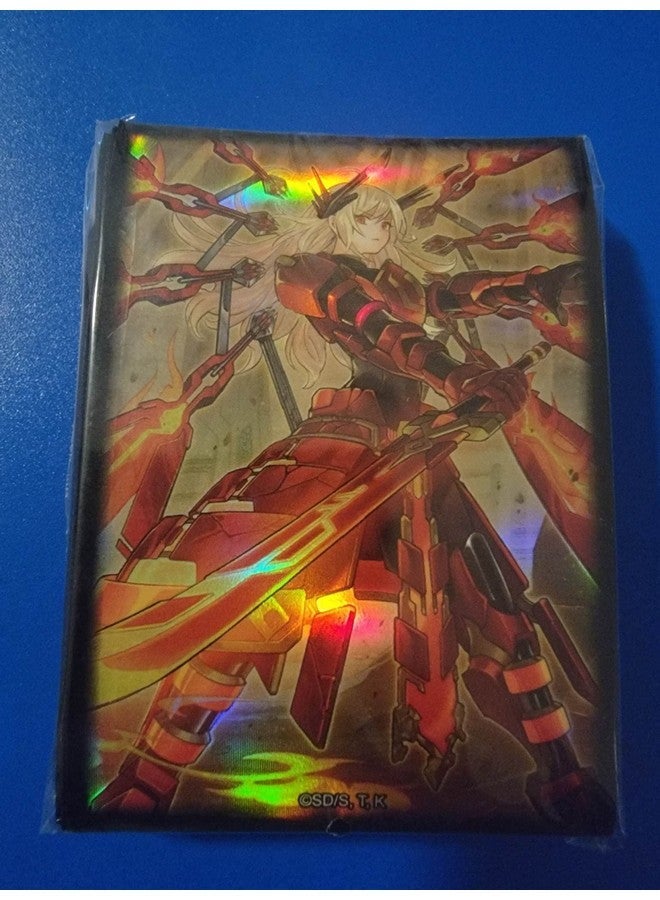 الممخضرمون الرائعون: Sky Striker Ace - أكمام بطاقة Kagari (70 عبوة) مختومة