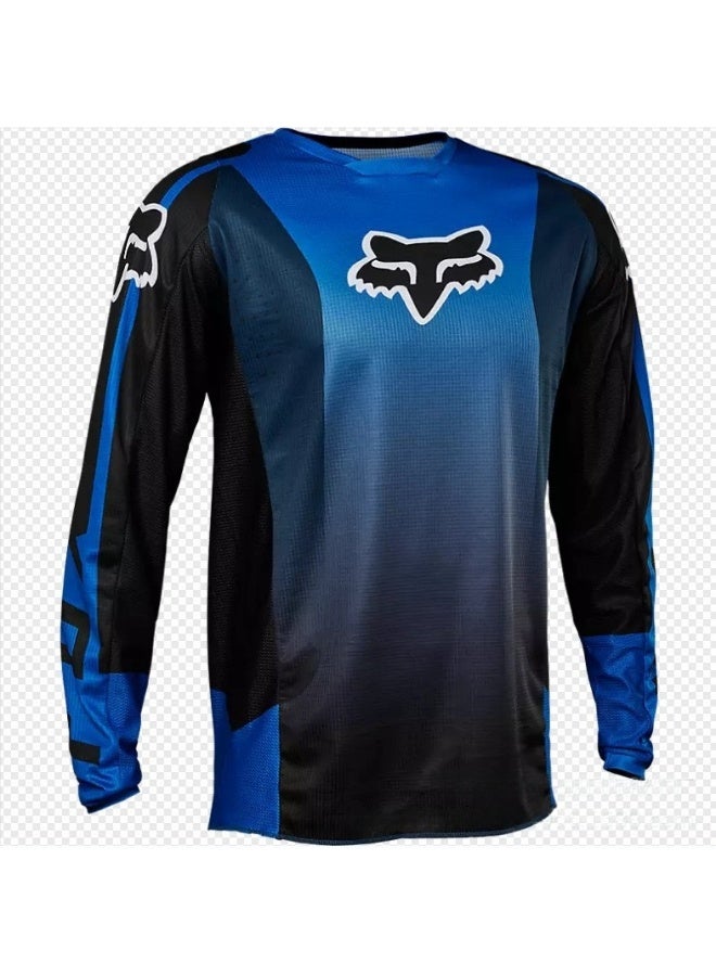 Fox Men's Outdoor Cycling Suit Off-road Road Mountain Bike Cycling Suit - Image 1