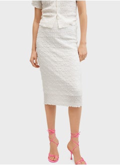 High Waist Bodycon Skirt