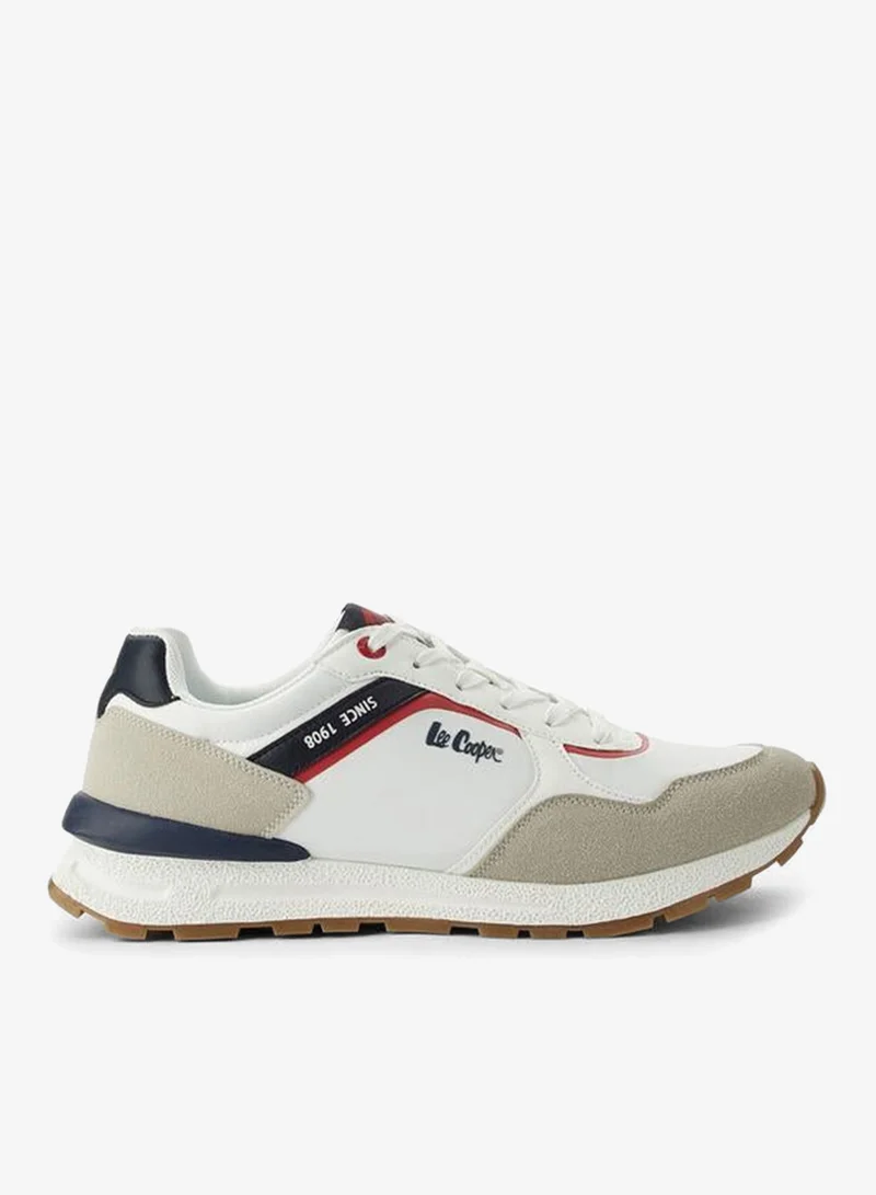 Lee Cooper Men Lace-Up Sneakers