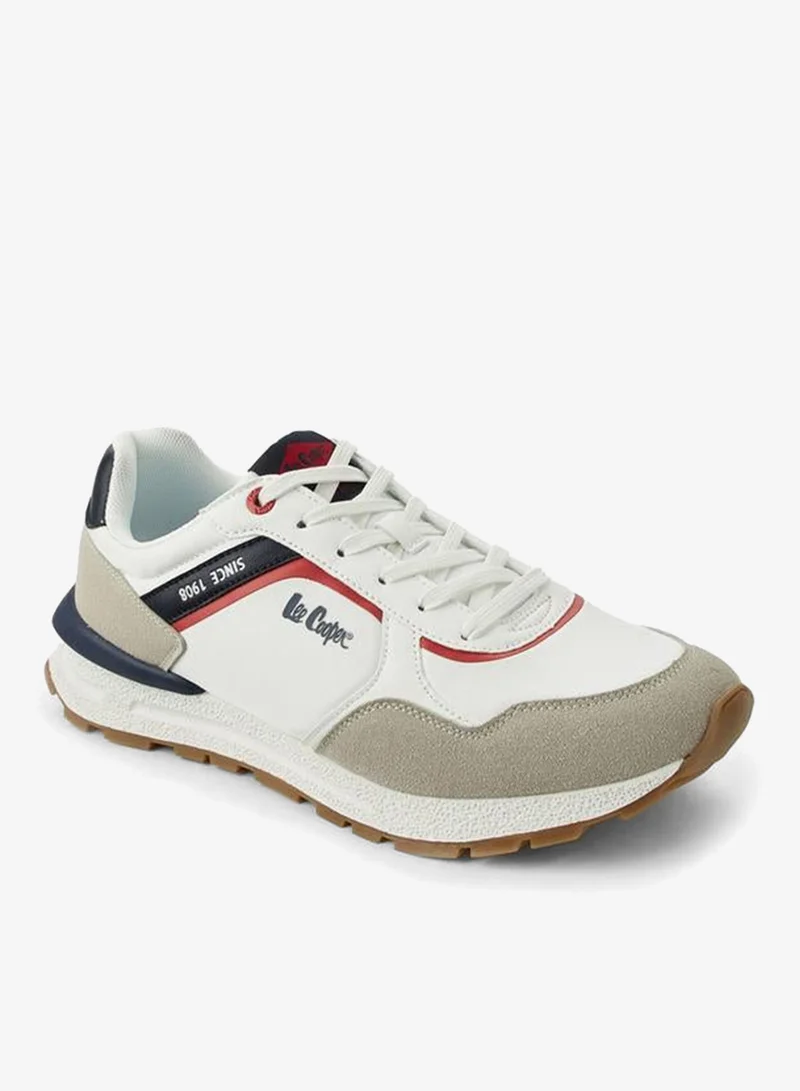 Lee Cooper Men Lace-Up Sneakers