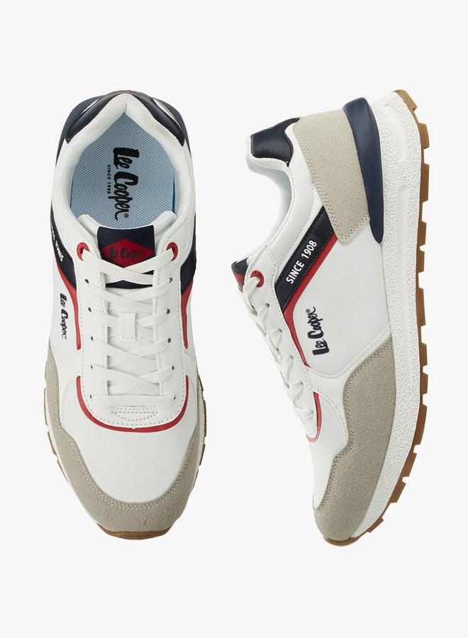 Lee Cooper Men Lace-Up Sneakers - Image 1