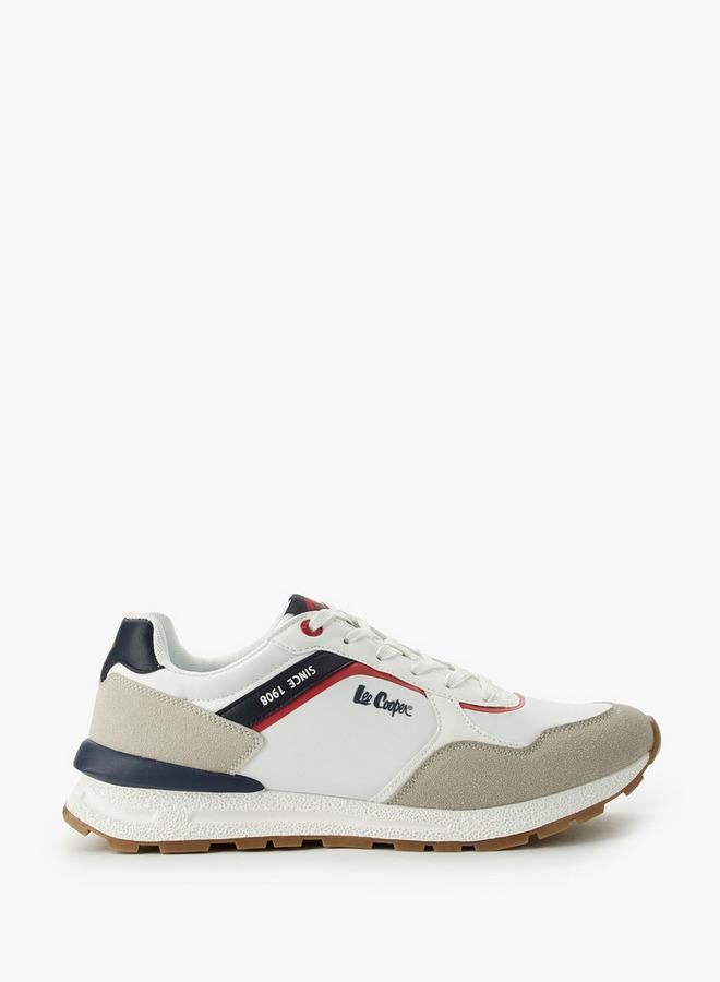 Lee Cooper Men Lace-Up Sneakers - Image 2